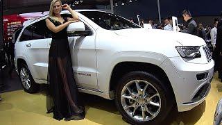 Jeep updated its Grand Cherokee model 2016, 2017 interior, exterior, video review