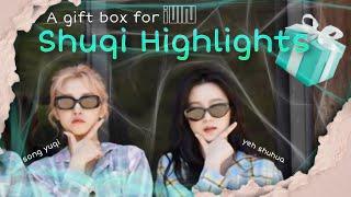 A gift box Shuqi Highlights (Shuhua&Yuqi)