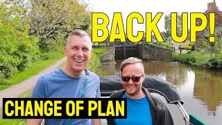 111. Can you REVERSE OUT OF A LOCK on a Narrowboat?