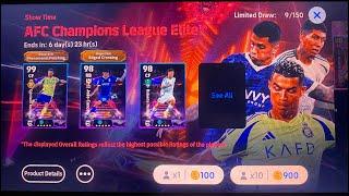 eFOOTBALL 2025 MOBILE PACK OPENING GONE WRONG SPENT ? COINS ON CHAMPIONS LEAGUE ELITE PLAYERS