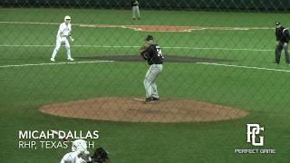 Micah Dallas, RHP, Texas Tech