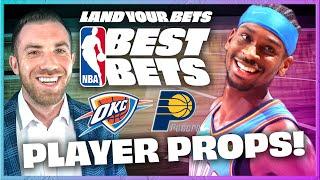 Thunder vs Pacers | Game 7 NBA Finals | Player Props & Best Bets Today | Sunday June 22 | LYB