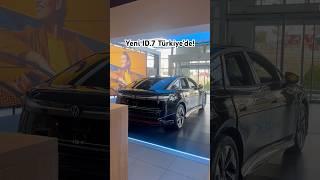 Yeni ID.7 Türkiye’de! #volkswagen #id7