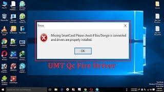 UMT dongel not open | Umt dongle driver | UMT Support Assess