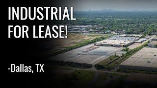 Single Tenant INDUSTRIAL FOR LEASE in Carrollton Texas