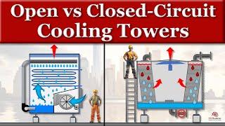 Closed Circuit vs Open Circuit Cooling Towers