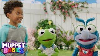 Gonzo Says  | Muppet Babies Play Date | Disney Junior