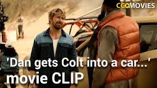 The Fall Guy (2024) movie Clip 'Dan gets Colt into a car for a stunt'