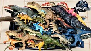 150 DINOSAURIOS DE JURASSIC WORLD & CAMP CRETACEOUS EN CAJA SÚPER COLOSAL!!! SÚPER HÍBRIDOS!!!