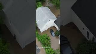 Severe Flooding in Vermont #floods #2023 #vermont