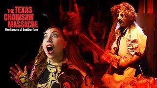 The Texas Chainsaw Massacre: Legacy of Leatherface Halloween Horror Nights Universal Hollywood 2024