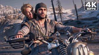 DAYS GONE ● Финал Игры, Концовка (Катсцена) [4K PC] Прохождение ● Жизнь После