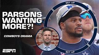 Micah Parsons to REQUEST A TRADE?  'He doesn't believe Cowboys want to win' - Dan Orlovsky | Get Up