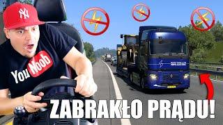 Jadę nową ELEKTRYCZNĄ CIĘŻARÓWKĄ i ZABRAKŁO MI PRĄDU! *co teraz?*  Euro Truck Simulator 2