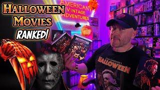 Halloween Movies Ranked!