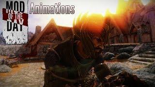 Skyrim Mod of the Day - Episode 257: Animations