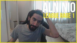 Alninio League Of Legends MEGA RAGE COMPILATION #1 #OldAlninio