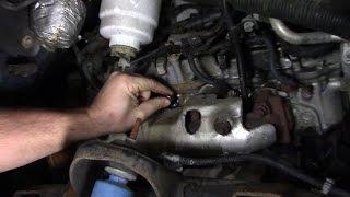 How-to correctly remove a stuck diesel Duramax glow plug - Mechanics Minute