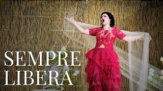 Sempre Libera, La Traviata, Maija Kovalevska, Dmytro Popov, Sigulda Opera Festival