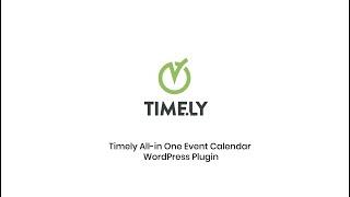 Timely All-in-One Event Calendar WordPress Plugin