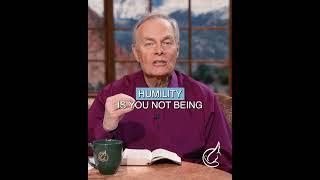 Humility Is Not Self-Reliance