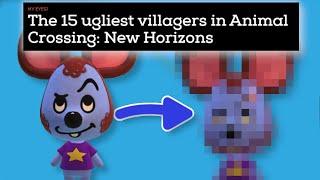 Fixing the Ugliest Villagers in Animal Crossing: New Horizons