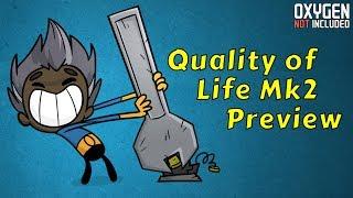 Quality of Life Mk2 Vorschau/Preview - Oxygen Not Included Deutsch 4k