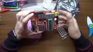 Посылка с ТаоБао №1 - Отладочная плата AVR и LCD дисплеи