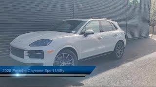 2025 Porsche Cayenne Sport Utility Livermore  Pleasanton  Dublin  Tracy  San Ramon