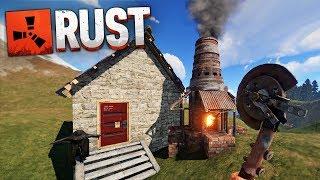 БЫСТРО РАЗВИЛИСЬ СРАЗУ ПОСЛЕ ВАЙПА! (NEW RUST SURVIVAL | ВЫЖИВАНИЕ В РАСТ) / Weil Jons