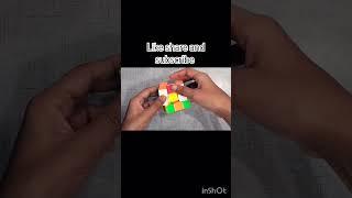 || New trick for solving  Rubik's cube || #puzzle #rubikscube #trending #howtosolve3by3rubik