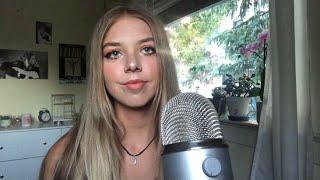 My first ASMR video 