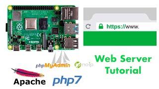 Raspberry PI 4 Online Web Server (Apache2, Mysql, PHP, SSL, NoIP)