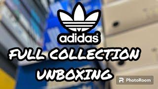 ADIDAS ORIGINALS FULL COLLECTION UNBOXING 100+ PAIRS