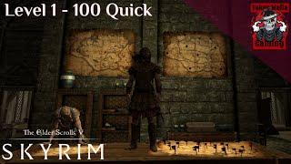 How to Level up Quick Glitch in Skyrim