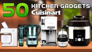 50 NEW Kitchen Gadgets from Cuisinart You MUST See