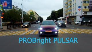 ProBright TDRL-4,5 PULSAR ДХО + стробоскопы Tuning Nissan Teana J32