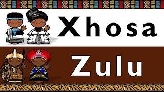 BANTU: XHOSA & ZULU