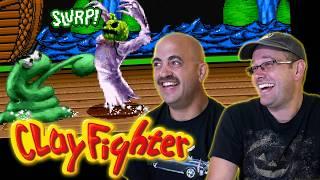 ClayFighter (SNES) - Neighbor Nerds