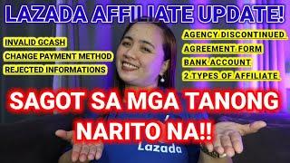 LAZADA AFFILIATE PH NEW UPDATE | 2023 UPDATE