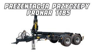 Prezentacja Radmasz -  Odkryj Uniwersalność z PRONAR T185! 