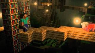 Minecraft - Пародия на Herobrine(Краткая анимация)by PRO100LiveGames