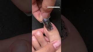 I DIY all my nails at home. here's a quick tutorial on how I do Poly gel pedicures at home! #morovan