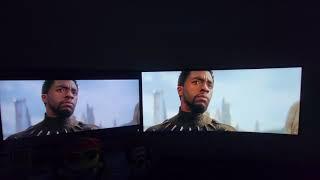 16:9 VS 21:9 Ultrawide side by side comparison using LG Ultra 27GN850-B and LG34GP83A