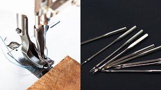 Best sewing machine needles for leather | Eris Atelier