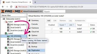 How to create 2 virtual machines running in parallel on Proxmox