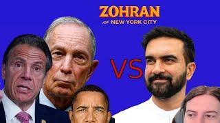 Zohran is FIGHTING THE ESTABLISHMENT | Mike From PA Reacts to new Zohran Mamdani Videos