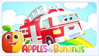 Apples And Bananas Kindergarten Rhymes, Learn To Talk Poems, Learning App For Kids