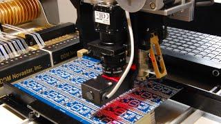 Moteino Pick & Place Assembly on LE40V