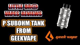 GeekVape P Sub Ohm Tank